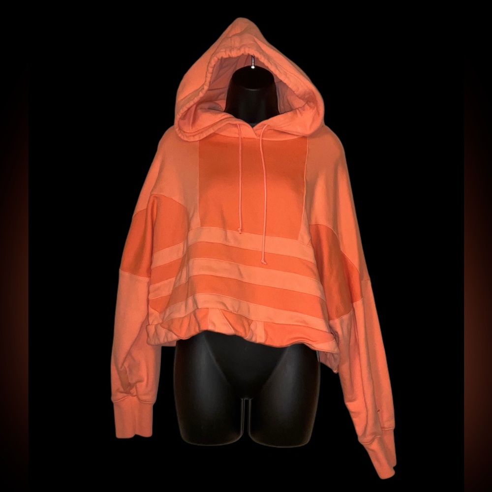 adidas Orange Hoodie
